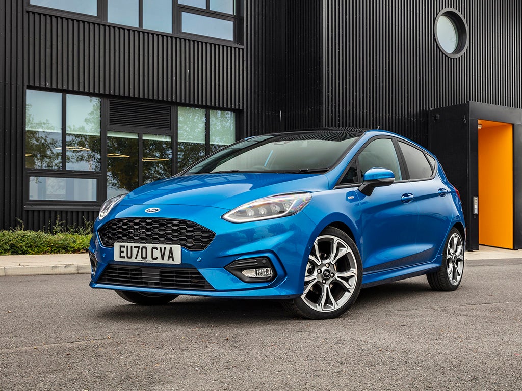 Ford Fiesta - Top 10 Stolen Cars UK